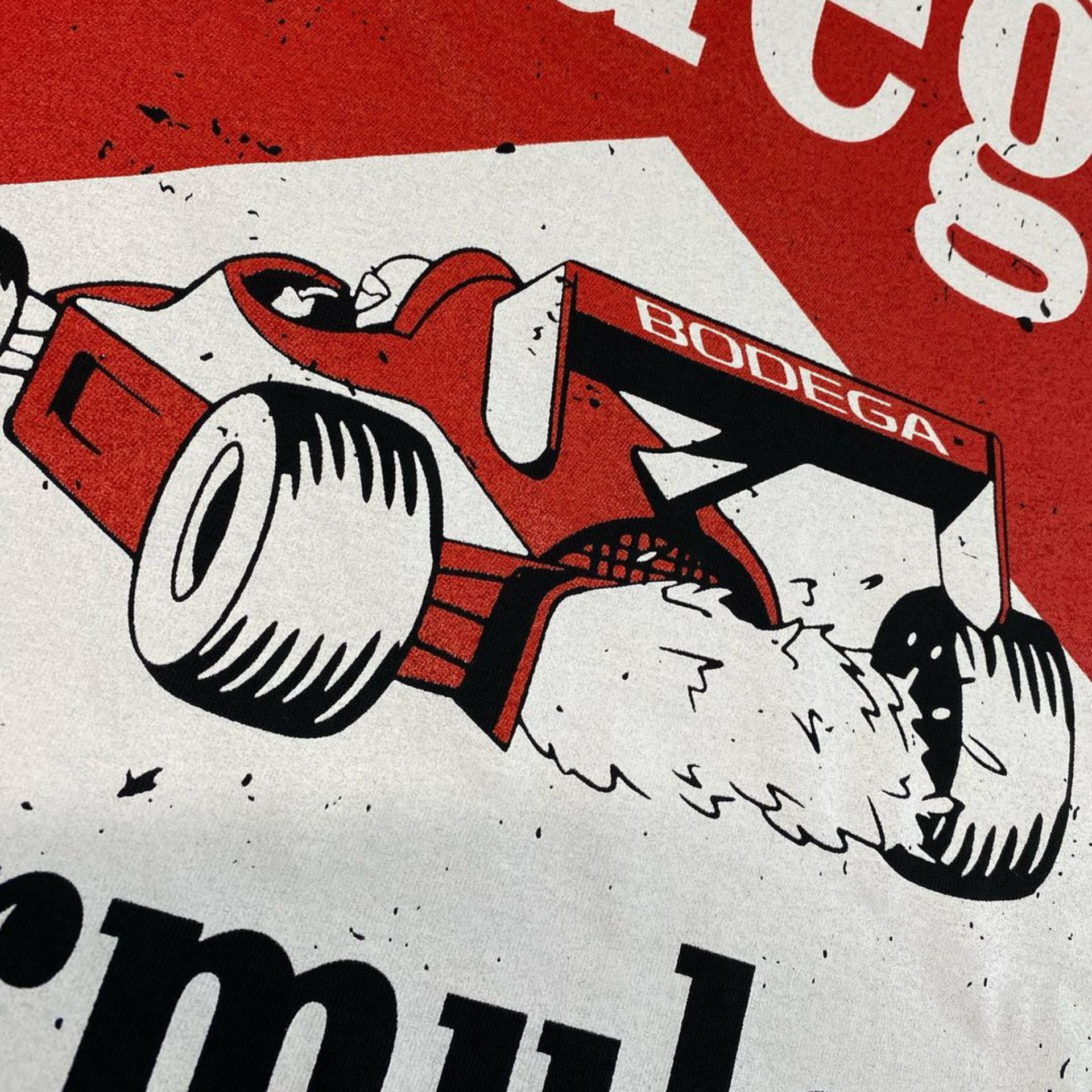 BODEGA TAQUERIA RACE T-SHIRT