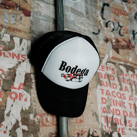 Bodega Race Trucker Hat